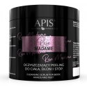 APIS Rose Madame Peeling do Ciała, Dłoni i Stóp 700g