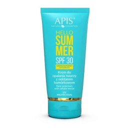 Apis Krem do opalania twarzy z nektarem komórkowym spf30,50 ml