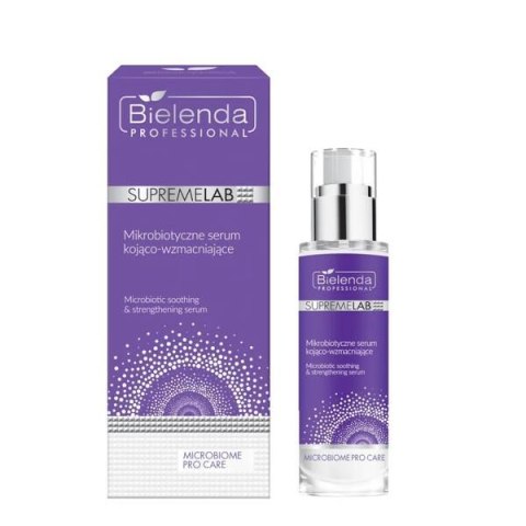 Bielenda Microbiome mikrobiotyczne serum kojąco-wzmacj=niające 30ml