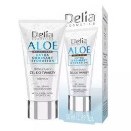 Delia Aloe Jelly Care nawilżający żel do twarzy 50 ml