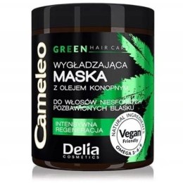 Delia Cameleo Green maska z olejem konopnym 250ml