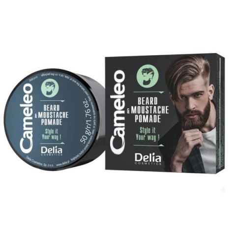 Delia Cameleo Men Pomada do brody i wąsów 50ml