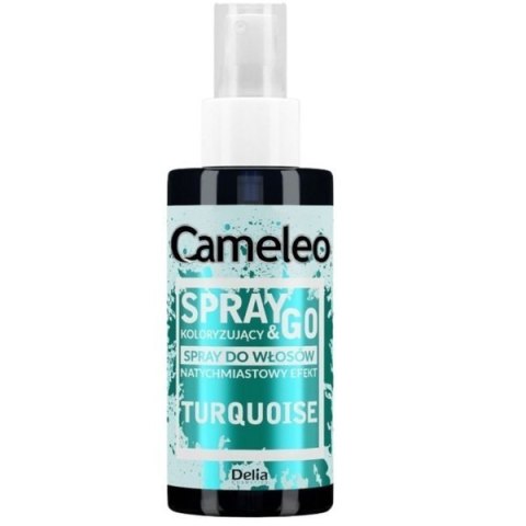 Delia Cameleo Spray koloryzujący Turquoise 150ml