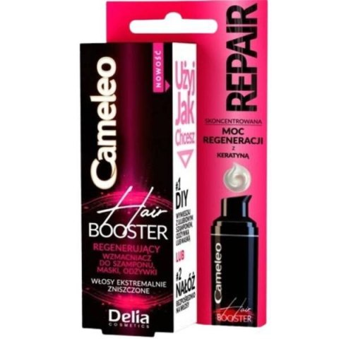 Delia Cameleo regenerujący booster do włosów 30ml