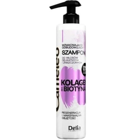 Delia Cameleo szampon wzmacniający 250 ml