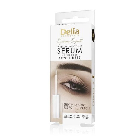 Delia Serum na wzrost rzęs i brwi 7ml