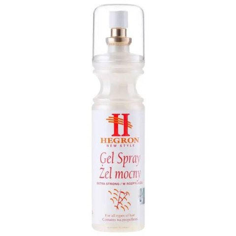 Hegron Żel Spray do modelowania włosów 300ml