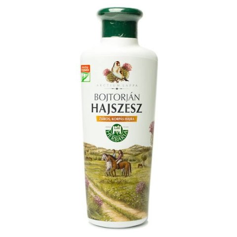 Herbaria Bojtorjan Hajszesz wcierka z wyciągiem z łopianu 250ml