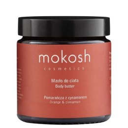 Mokosh masło do ciała pomarańcza z cynamonem 120ml