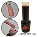 Smartnail Baza kauczukowa Rubber Base Pink 6ml AE0003P