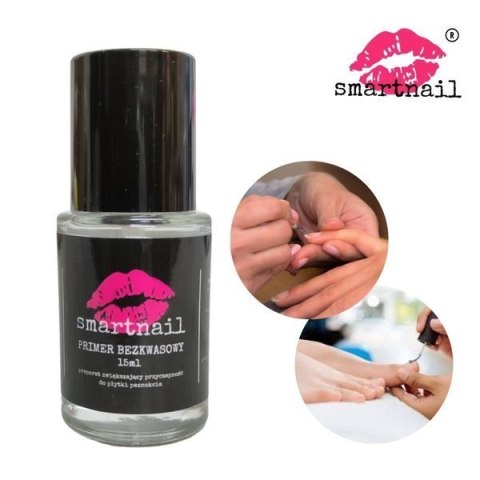 Smartnail Primer Bezkwasowy Acid free 15 ml