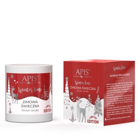 APIS Naturalna Świeca Sojowa Winter time 220g