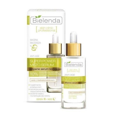 Bielenda Skin Clinic Professional Aktywne serum korygujące na dzień noc 30 g