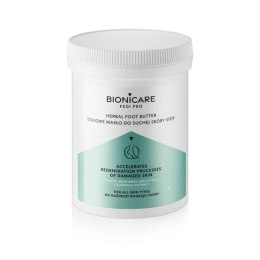 Bionicare ziołowe masło do suchej skóry stóp 200 ml