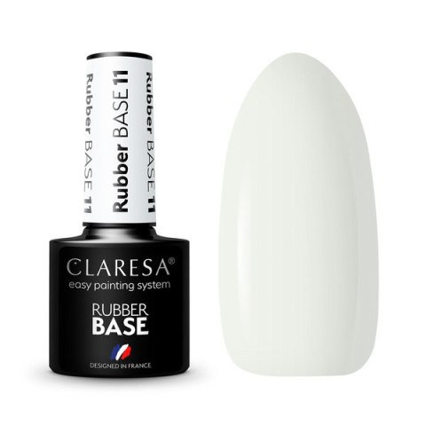 CLARESA Baza hybrydowa Rubber 11 -5g