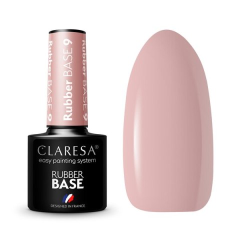 CLARESA Baza hybrydowa Rubber 9 -5g