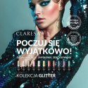 CLARESA Lakier hybrydowy GLITTER 2 -5g