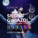 CLARESA Lakier hybrydowy Galaxy Red 5g