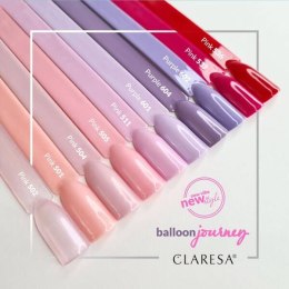 CLARESA Lakier hybrydowy PINK 501 -5g