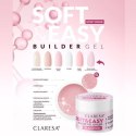 CLARESA Żel Budujący GLAM PINK 45g