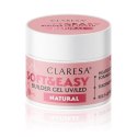 CLARESA Żel Budujący SOFT&EASY Natural 45g