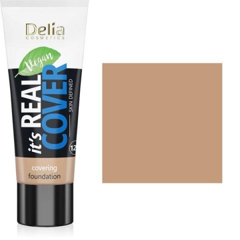 Delia Real Cover Podkład Kryjący 205 30ml