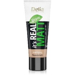 Delia Real Matt Podkład Kryjący 105 30ml