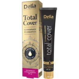 Delia Total Cover Podkład Kryjący 57 25g