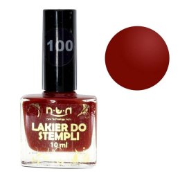 Lakier do stempli Bordo nr 100 NTN 10ml