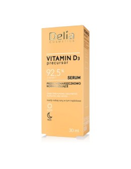 Przeciwzmarszczkowe serum normalizujące Vitamin D3 Precursor, 30ml