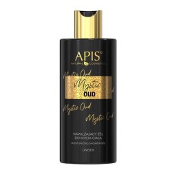 APIS Mystic Oud Nawilżający Żel Do Mycia Ciała 300ml UNISEX