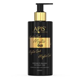 Apis Odżywczy balsam do rąk i ciała Mystic Oud 300 ml UNISEX