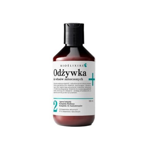 BIOELIXIRE Odżywka do włosów zniszczonych 300 ml