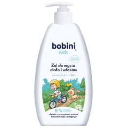 BOBINI Kids hipoalergiczny żel do mycia ciała i włosów 500ml (P1)