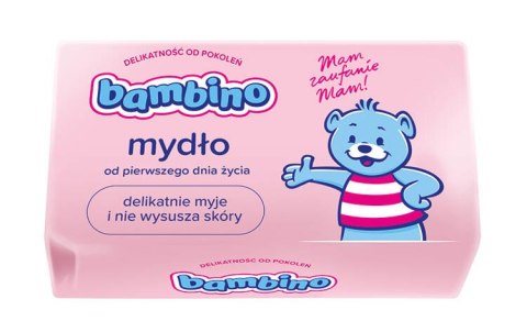 Bambino Mydło w kostce z Lanoliną 100g