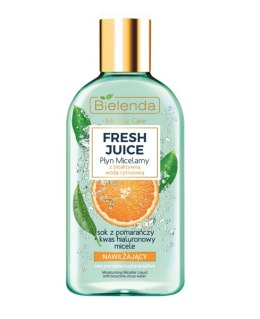 Bielenda Fresh Juice Płyn micelarny z bioaktywną wodą cytrusową nawilżający 500 ml