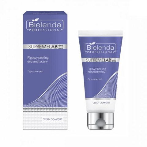 Bielenda Professional SupremeLab Clean Comfort figowy peeling enzymatyczny 70ml (P1)