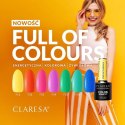 CLARESA Lakier hybrydowy Full of colours 2 5g