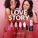 CLARESA Lakier hybrydowy LOVE STORY 9 5g