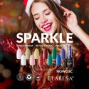 CLARESA Lakier hybrydowy Sparkle 8 -5g