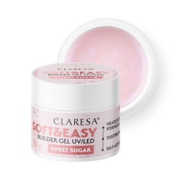 CLARESA Żel Budujący SOFT&EASY SWEET SUGAR 45g