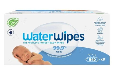 Chusteczki nawilżane Water Wipes 60 szt.