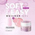 Claresa żel budujący Soft&Easy gel pink champagne 45g