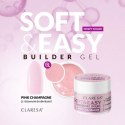 Claresa żel budujący Soft&Easy gel pink champagne 90g