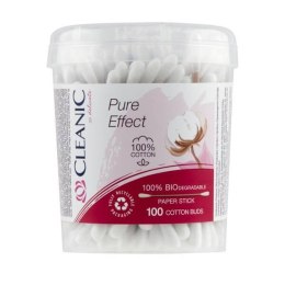 Cleanic Pure Effect Patyczki higieniczne 100 sztuk