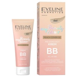 EVELINE My Beauty Elixir pielęgnujacy krem BB 02 Dark Peach Cover 30ml