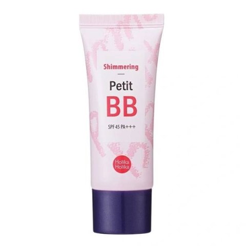 HOLIKA HOLIKA Petit BB Krem rozświetlający do twarzy Shimmering SPF45 30ml