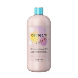 INEBRYA Ice Cream Liss Perfect szampon wygładzający włosy 1000ml (P1)