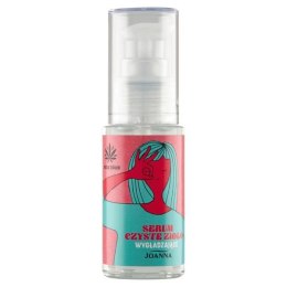 JOANNA Niezłe Ziółko wygładzające serum do włosów Serum Czyste Zioło 30ml