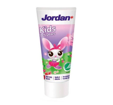 Jordan Pasta do Zębów dla Dzieci (0 - 5 lat) Kids MIX 50 ml